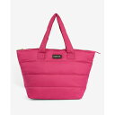 yz ouA[ fB[X g[gobO obO Monaco Large Quilted Tote Bag Fuchsia