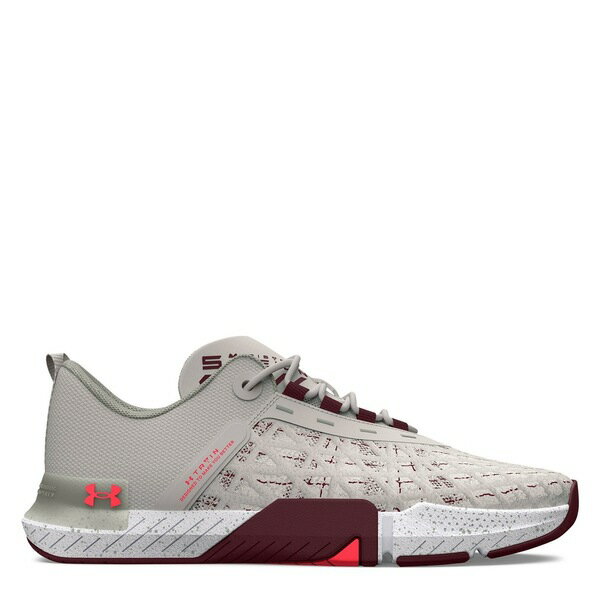 【送料無料】 アンダーアーマー メンズ ランニング スポーツ Tribase Reign 5 Training Shoes White Clay