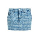 【送料無料】 トミーヒルフィガー レディース スカート ボトムス SOPHIE LR MCR MN SKIRT CG7032 Denim Medium