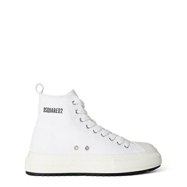 ̵ ǥ  ˡ 塼 High Top Trainers White/Blk 2653