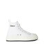 ̵ ǥ  ˡ 塼 High Top Trainers White/Blk 2653