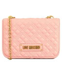 yz u XL[m fB[X V_[obO obO Super Quilted Chain Shoulder Bag Baby Pink 600