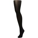 yz EHtH[h fB[X MX {gX Cotton velvet opaque tights Black