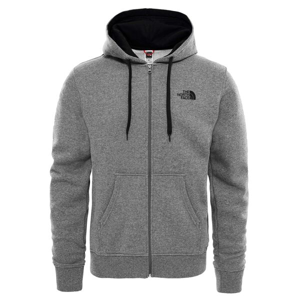 【送料無料】 ノースフェイス メンズ パーカー・スウェットシャツ アウター Men's Open Gate Full-Zip Hoodie DYY Mid Grey