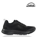 yz X[W[ Y jO X|[c Curve Support E-Mesh Trainers Mens Black/Black