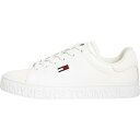 【送料無料】 トミーヒルフィガー レディース スニーカー シューズ Cool Trainers White YBR