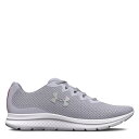 【送料無料】 アンダーアーマー レディース ランニング スポーツ W Charged Impulse 3 Womens Trainers Grey