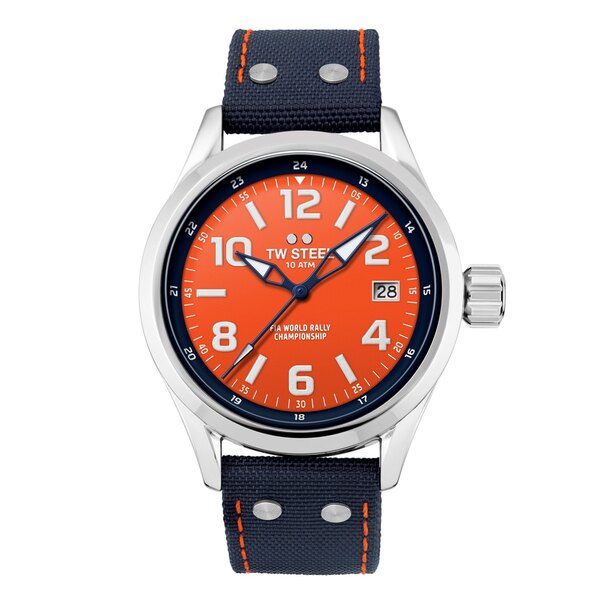 【送料無料】 ティーダブルスティール レディース 腕時計 アクセサリー TW Steel Volante Sn99 Orange