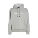 【送料無料】 カルバンクライン メンズ パーカー・スウェットシャツ アウター Hero Logo Hoodie Grey PCD