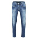 【送料無料】 リプレイ メンズ デニムパンツ ボトムス Replay Rocco Jeans Mens Dark Blue 007