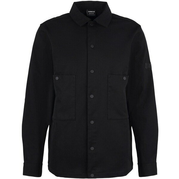 ̵ Х֥   ȥåץ Aspect Overshirt Black