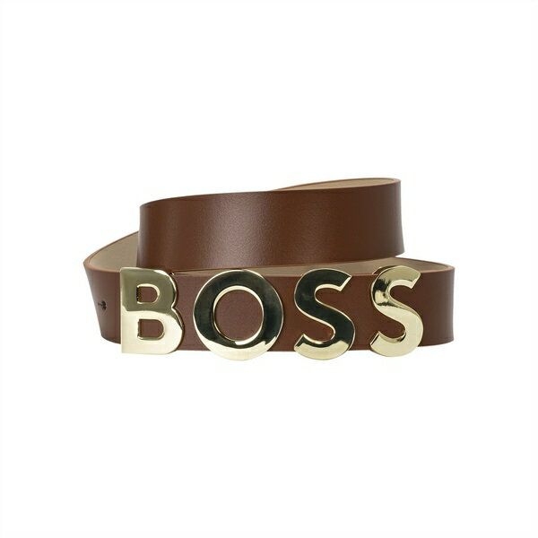 【送料無料】 ボス レディース ベルト アクセサリー Boss Bold Belt Womens Open Brown 242