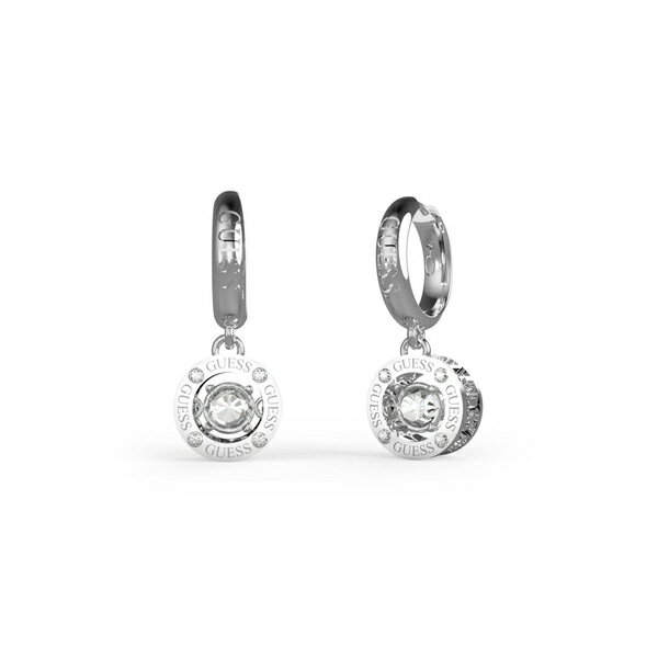 ZJ-B1 【送料無料】 ゲス レディース ピアス＆イヤリング アクセサリー Ladies Guess Stainless Steel Silver