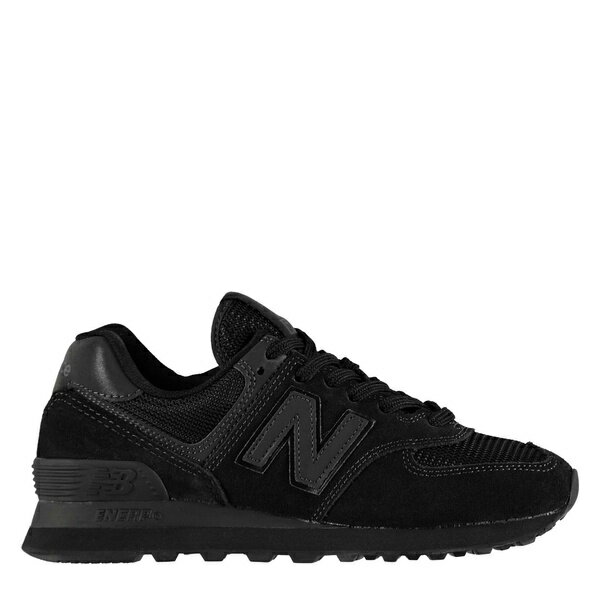 【送料無料】 ニューバランス レディース ランニング スポーツ Core 574 Trainers Black Mono