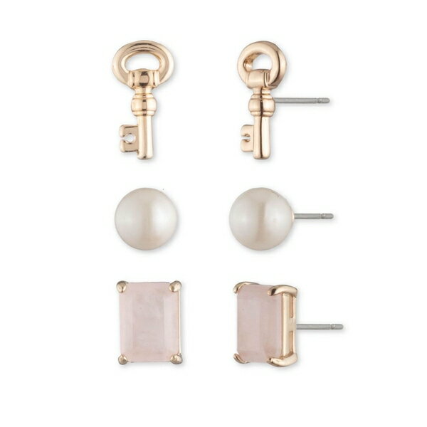 【送料無料】 ラルフローレン レディース ピアス＆イヤリング アクセサリー Ladies Ralph Lauren Lovely Charms Stone Key Gold