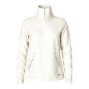 yz m[XtFCX fB[X p[J[EXEFbgVc AE^[ The North Face Campshire Fleece Zip Jacket Womens Gardenia White