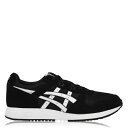 【送料無料】 アシックス メンズ ランニング スポーツ Lyte Classic Men 039 s SportStyle Shoes Black/White