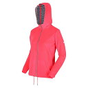 【送料無料】 レガッタ レディース パーカー・スウェットシャツ アウター Bayarma Hoody NeonPkTowel