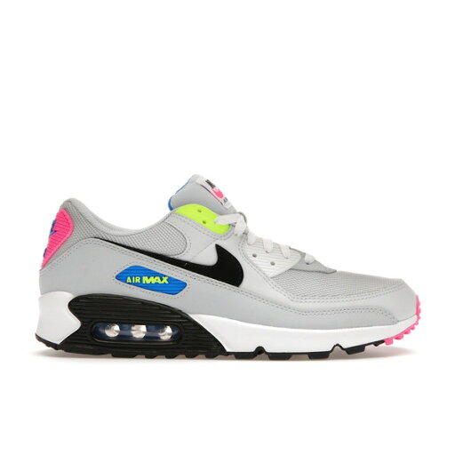 Nike ナイキ メンズ スニーカー 【Nike Air Max 90 Grey Neon】 サイズ US_9(27.0cm) Pure Platinum/Pink Blast/Volt/Black Nike ナイキ メンズ スニーカー 【Nike Air Max 90 Grey Neon】 サイズ US_9(27.0cm) Pure Platinum/Pink Blast/Volt/Black