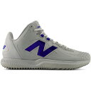 New Balance ニューバランス メンズ スニーカー 【New Balance FuelCell Ohtani 1 TF Grey Day (2025)】 サイズ US_M_15 Team Away Grey/Team Royal