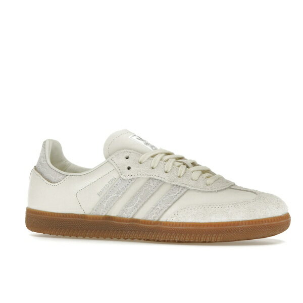 adidas アディダス メンズ スニーカー 【adidas Samba OG NAKED Copenhagen Lace】 サイズ US_9(27.0cm) White/Off White/Crystal White/Silver