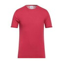 【送料無料】 ベルウッド メンズ ニット&セーター アウター Sweaters Red(4)