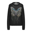 【送料無料】 エトロ レディース ニット&セーター アウター Sweaters Black