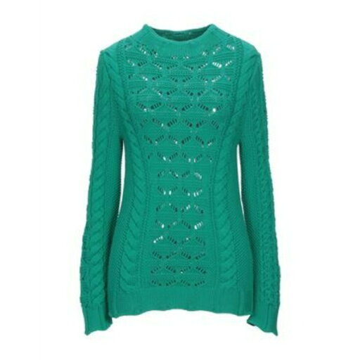 【送料無料】 マロ レディース ニット&セーター アウター Sweaters Green 【送料無料】 マロ レディース ニット&セーター アウター Sweaters Green