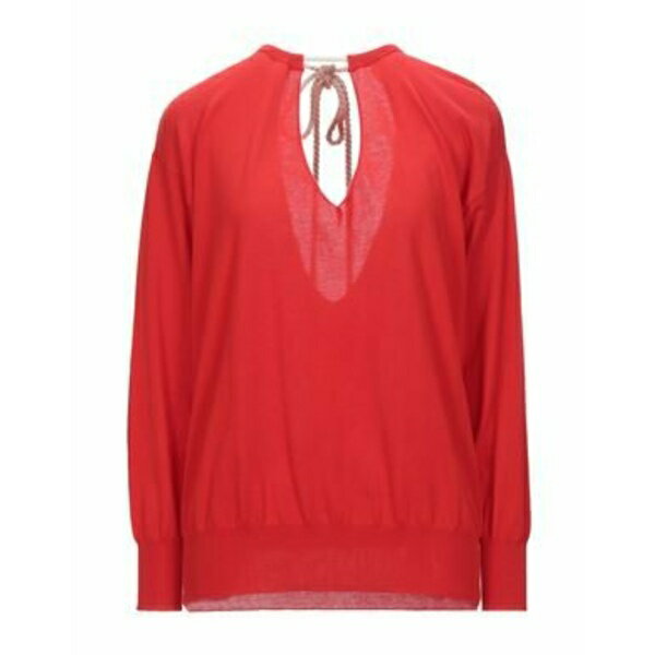 【送料無料】 ユッカ レディース ニット&セーター アウター Sweaters Red