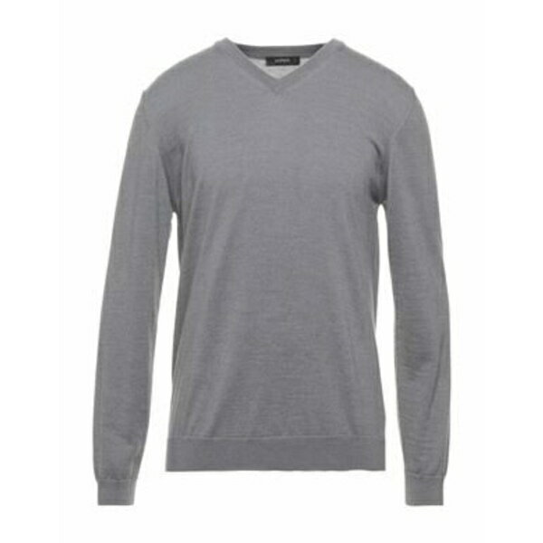 【送料無料】 アルファス テューディオ メンズ ニット&セーター アウター Sweaters Grey