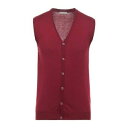 【送料無料】 センス メンズ カーディガン アウター Cardigans Red