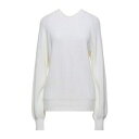 【送料無料】 イレブンティ レディース ニット&セーター アウター Sweaters White