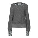 【送料無料】 アルベルタ フェレッティ レディース ニット&セーター アウター Sweaters Grey