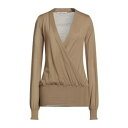 【送料無料】 アグノラ レディース ニット&セーター アウター Sweaters Beige