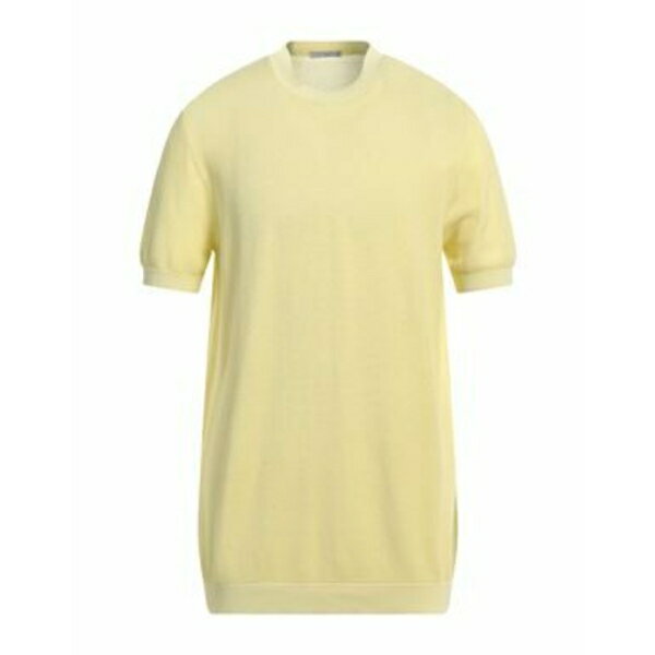 【送料無料】 チルコロ1901 メンズ ニット&セーター アウター Sweaters Yellow