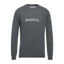 【送料無料】 イレブンティ メンズ ニット&セーター アウター Sweaters Grey(4)