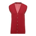 【送料無料】 エルマンノ シェルヴィーノ メンズ カーディガン アウター Cardigans Red