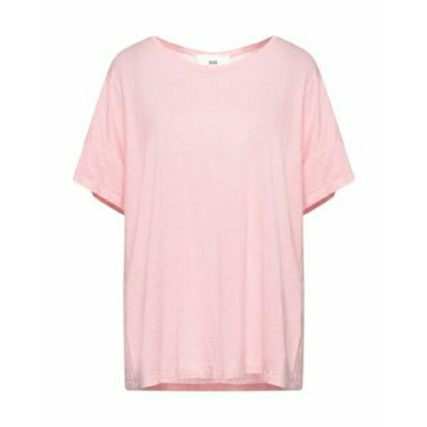【送料無料】 ソロトレ レディース Tシャツ トップス T-shirts Pink