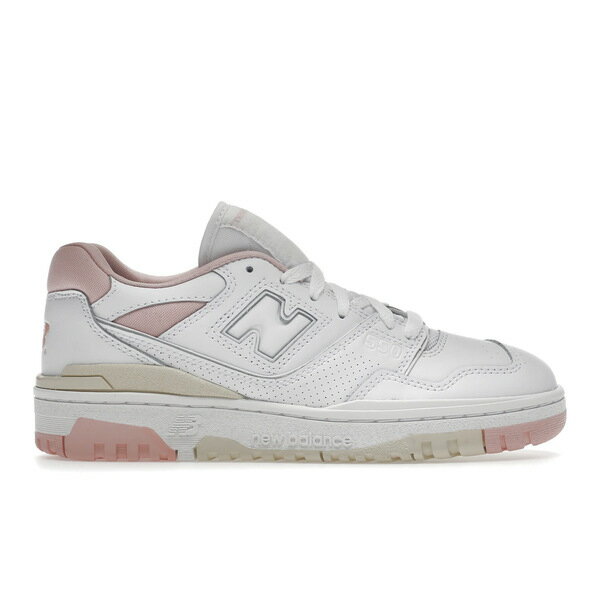 New Balance ニューバランス レディース スニーカー 【New Balance 550】 サイズ US_W_7W White Pink Cream (Women's)