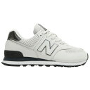 New Balance j[oX fB[X Xj[J[  New Balance 574  TCY US W 9W White (Women's)