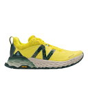 ˥塼Х ǥ ˥ ݡ New Balance Women's Fresh Foam X Hierro v6 Running Shoes Yellow/Grey