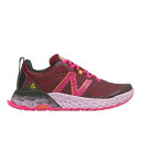 j[oX fB[X jO X|[c New Balance Women's Fresh Foam X Hierro v6 Running Shoes Red/Pink