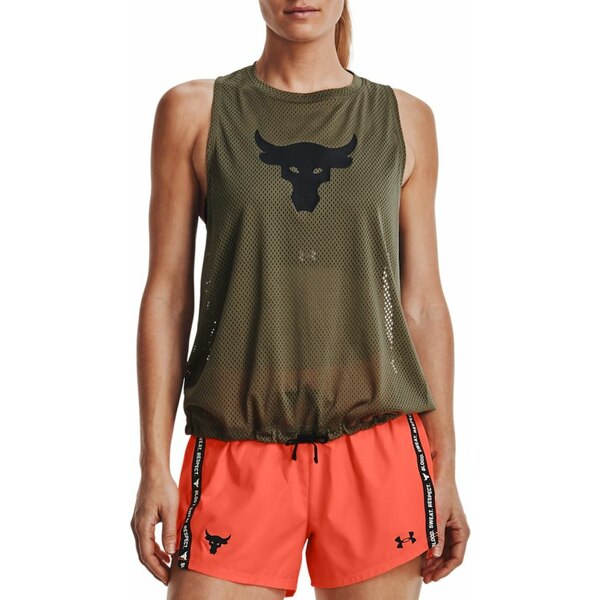 アンダーアーマー レディース シャツ トップス Under Armour Women's Rock Mesh Tank Tent