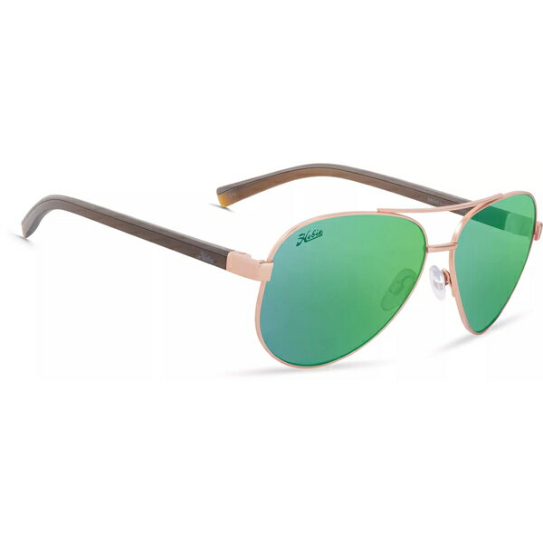 ホビー メンズ サングラス・アイウェア アクセサリー Hobie Broad Polarized Sunglasses Gold/Copper/Sea Green