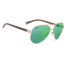 zr[ Y TOXEACEFA ANZT[ Hobie Broad Polarized Sunglasses Gold/Copper/Sea Green