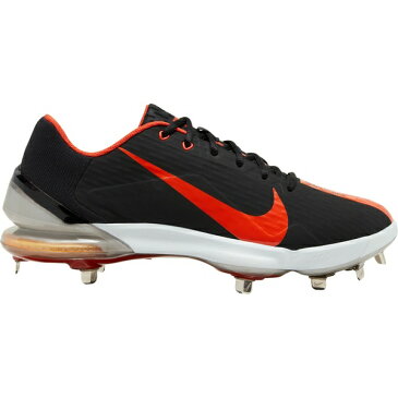 ナイキ メンズ 野球 スポーツ Nike Men's Force Zoom Trout 7 Pro Metal Baseball Cleats Black/Orange