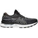 アシックス レディース ランニング スポーツ ASICS Women's Gel-Nimbus 24 Running Shoes Black/Silver