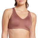 DSG レディース カットソー トップス DSG Women's High Support Racerback Sports Bra Mink Shadow