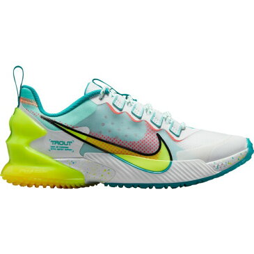 ナイキ メンズ 野球 スポーツ Nike Men's Force Zoom Trout LTD Turf Baseball Shoes White/Green