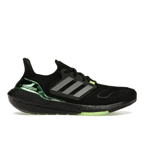 adidas アディダス メンズ スニーカー 【adidas Ultra Boost 22】 サイズ US_8(26.0cm) Black Iron Metallic Beam Green